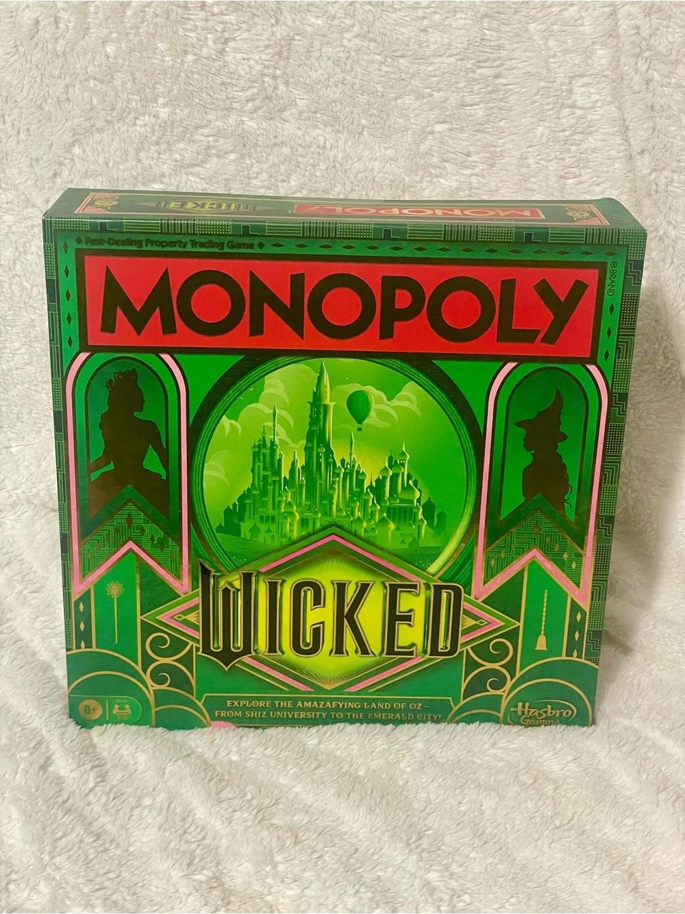 Wicked Special Edition Monopoly Board Game - Collector’s Edition -